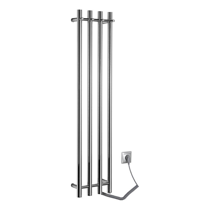 Sapho - Elektriline rätikuhoidik PAPINADO 85W/230V 120 cm läikiv kroom parem