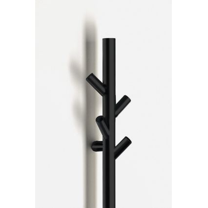Sapho - Elektriline rätikuhoidik PASADOR 30W/230V 150 cm matt must
