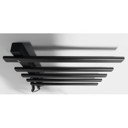 Sapho - Elektriline rätikuivati ELCOR 63W/230V 48x52 cm matt must