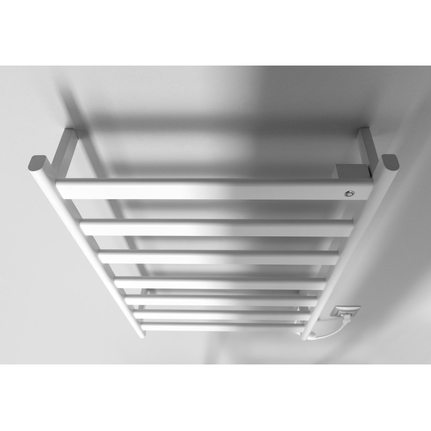 Sapho - Elektriline rätikuivati ELIAS 105W/230V 49x73 cm mattvalge