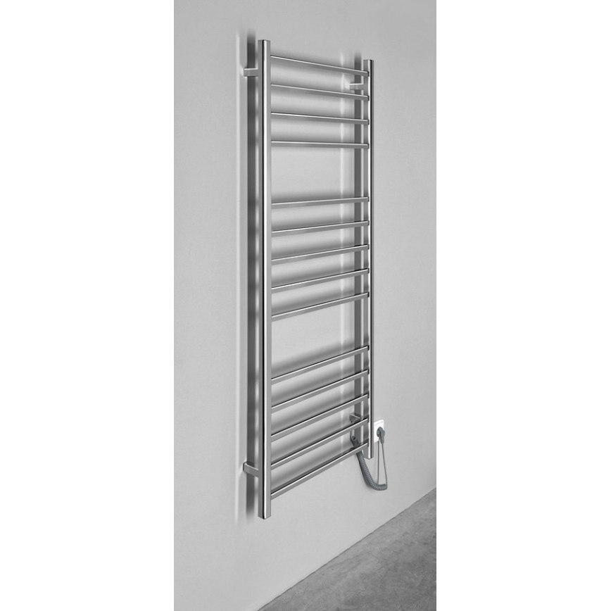 Sapho - Elektriline rätikuivati ESKINADO 130W 150x60 cm roostevaba teras/läikiv kroom