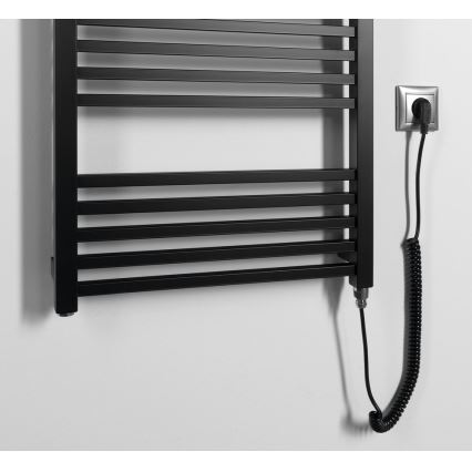 Sapho - Elektriline rätikuivati METRO-E 500W 134x50 cm mattmust