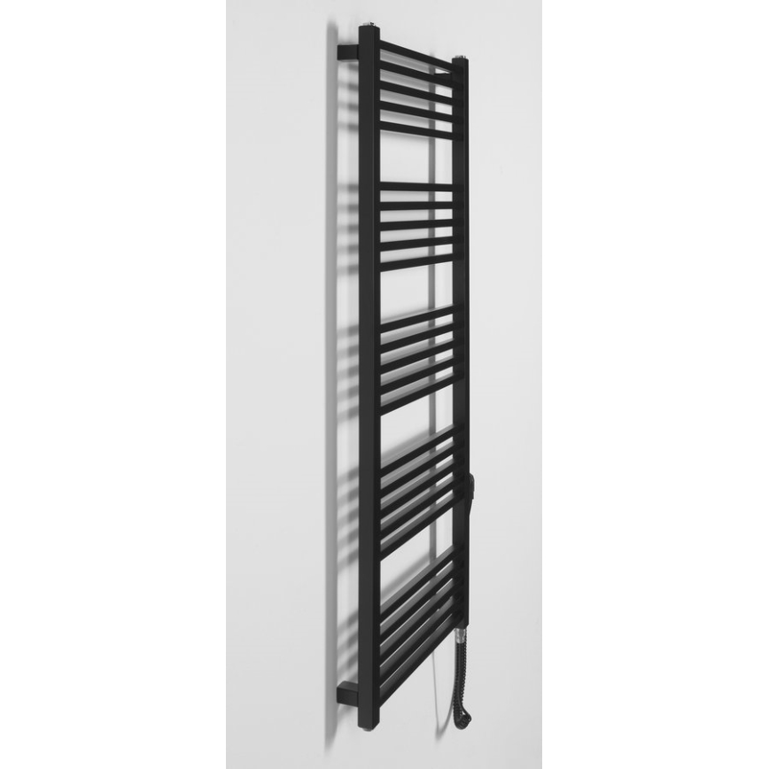 Sapho - Elektriline rätikuivati METRO-E 500W 134x50 cm mattmust