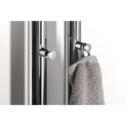 Sapho - Elektriline rätikuivati PAPINADO 40W 120x11 cm läikiv kroom