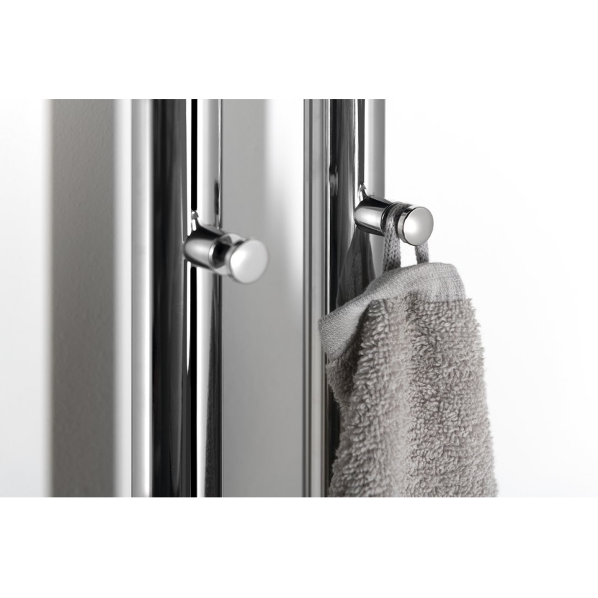 Sapho - Elektriline rätikuivati PAPINADO 40W 120x11 cm läikiv kroom