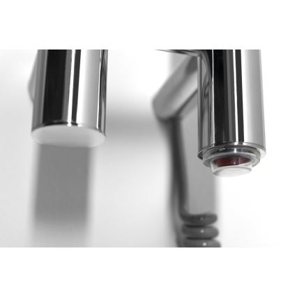 Sapho - Elektriline rätikuivati PAPINADO 40W 120x11 cm läikiv kroom