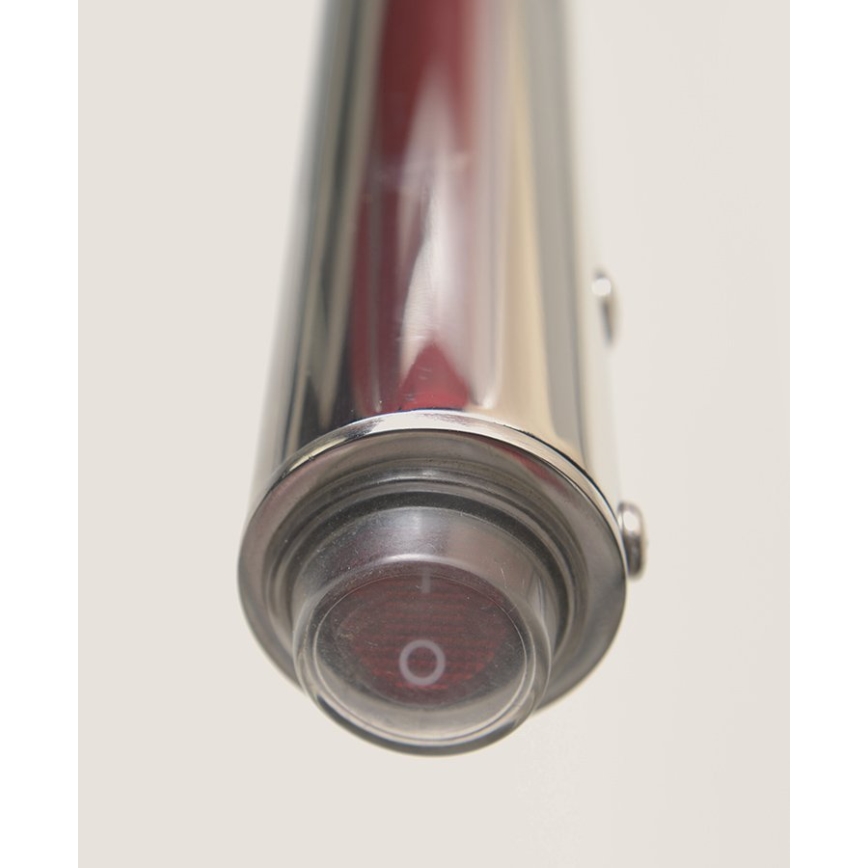 Sapho - Elektriline rätikuivati PASADOR 30W 150x15 cm matt must