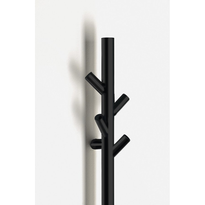 Sapho - Elektriline rätikuivati PASADOR 30W 150x15 cm matt must