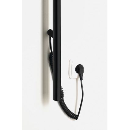 Sapho - Elektriline rätikuivati PASADOR 30W 150x15 cm matt must