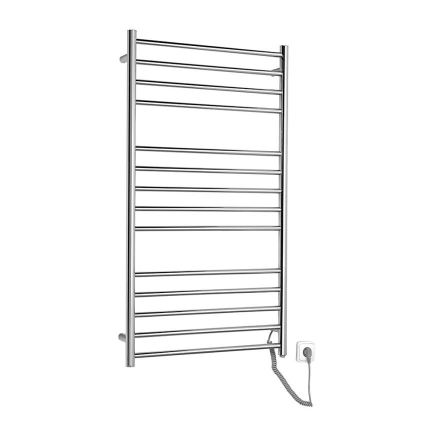Sapho - Elektriline rätikuivati REDONDO 130W/230V 63x116 cm läikiv kroom