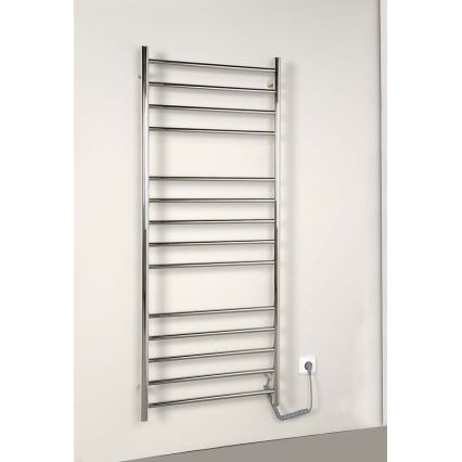 Sapho - Elektriline rätikuivati REDONDO 130W/230V 63x116 cm läikiv kroom