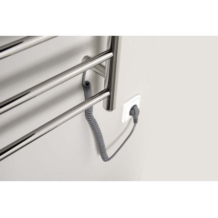 Sapho - Elektriline rätikuivati REDONDO 130W/230V 63x116 cm läikiv kroom