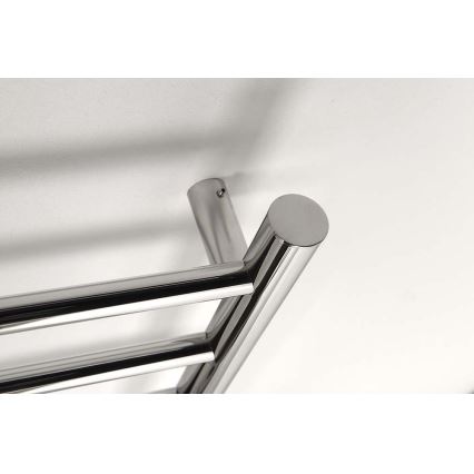 Sapho - Elektriline rätikuivati REDONDO 130W/230V 63x116 cm läikiv kroom