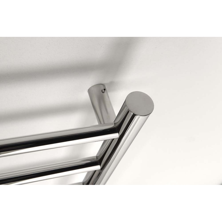 Sapho - Elektriline rätikuivati REDONDO 130W/230V 63x116 cm läikiv kroom