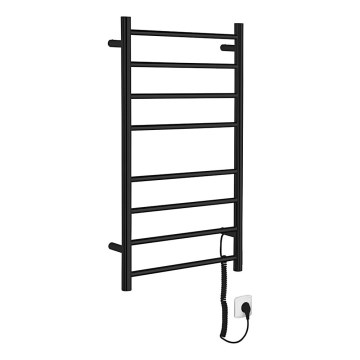 Sapho - Elektriline rätikuivati REDONDO 75W/230V 50x90 cm matt must