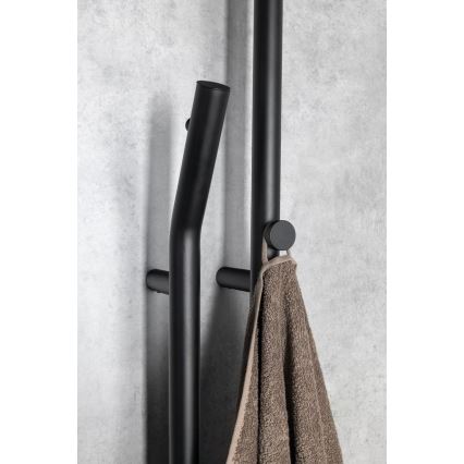 Sapho - Elektriline rätikukuivati ajastiga DUOPASSO 45W 170x12 cm matt must