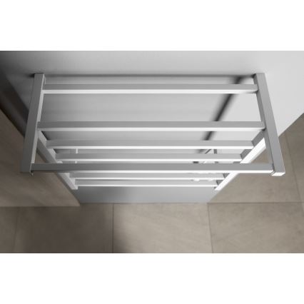 Sapho - Elektriline rätikukuivati ELZOR 60W  47x50 cm mati valge