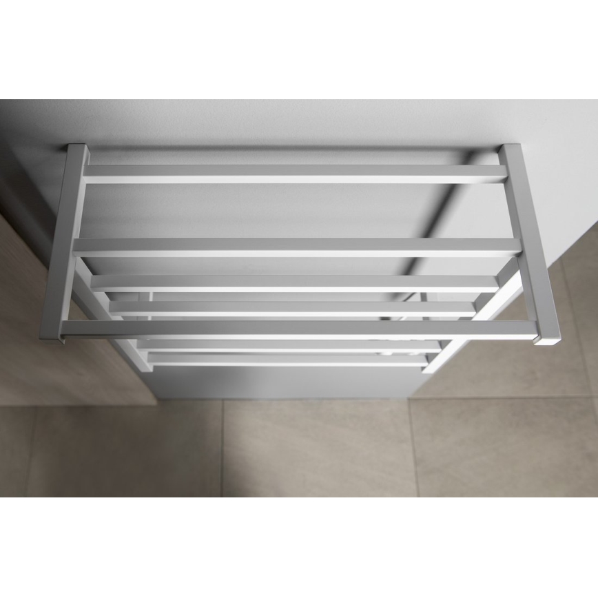 Sapho - Elektriline rätikukuivati ELZOR 60W  47x50 cm mati valge
