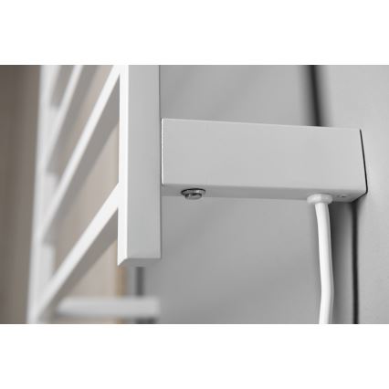 Sapho - Elektriline rätikukuivati ELZOR 60W  47x50 cm mati valge