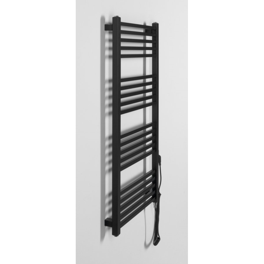 Sapho - Elektriline rätikukuivati METRO-E 400W 106x50 cm matt must