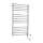 Sapho - Elektriline rätikukuivati REDONDO 130W 116x63 cm läikiv kroom