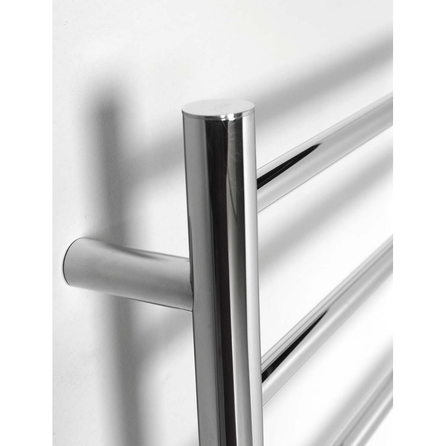Sapho - Elektriline rätikukuivati REDONDO 130W 116x63 cm läikiv kroom