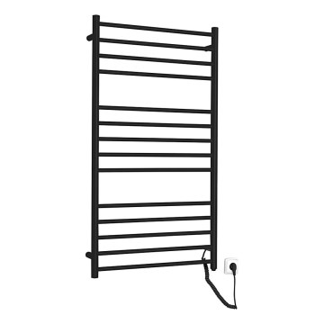 Sapho - Elektriline rätikukuivati REDONDO 130Wn116x63 cm matt must