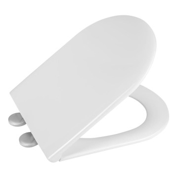 Sapho - HYGIE SoftClose tualetikaas valge