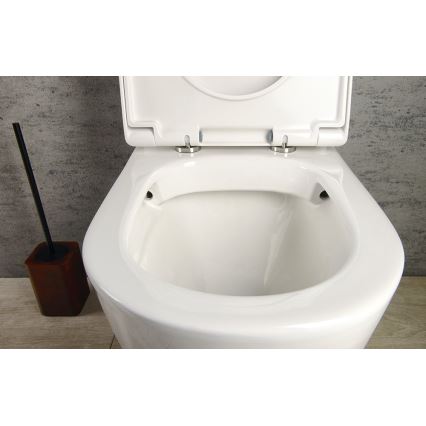 Sapho - kompakt-WC TURKU, alumise/tagumise äravooluga, keraamika/valge