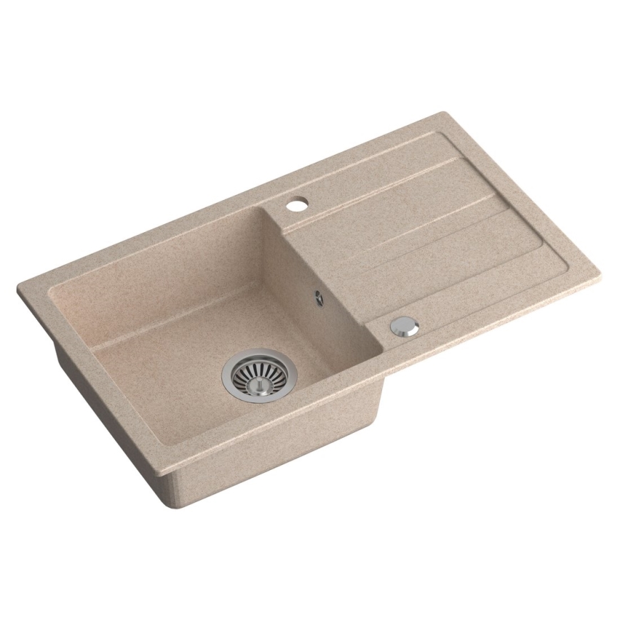 Sapho - Köögivalamu 77x44 cm graniit/beež