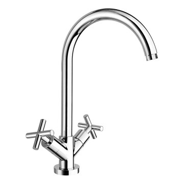 Sapho - Kraanikausi segisti AXIA läikiv kroom