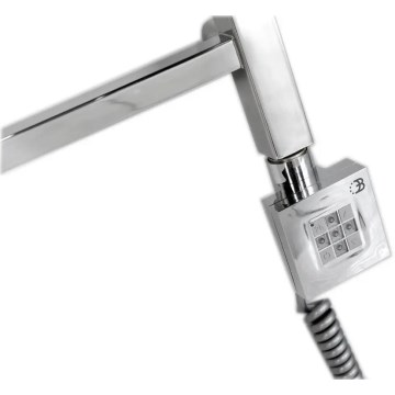 Sapho - kütteelement termostaadiga KTX 400 W läikiv kroom
