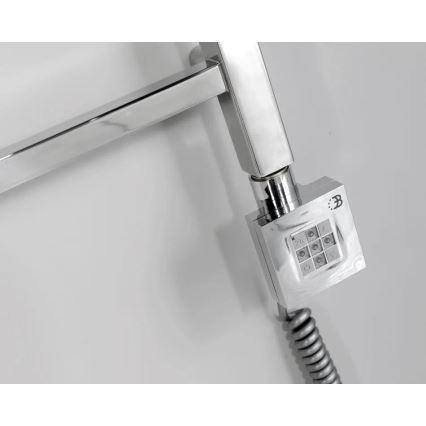 Sapho - kütteelement termostaadiga KTX 400 W läikiv kroom
