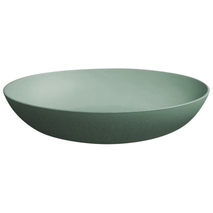 Sapho - Lauale paigaldatav valamu FORMIGO 60x40 cm betoon/roheline