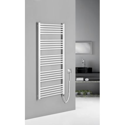 Sapho - METRO-E elektriline rätikukuivati 500W 134x50 cm valge