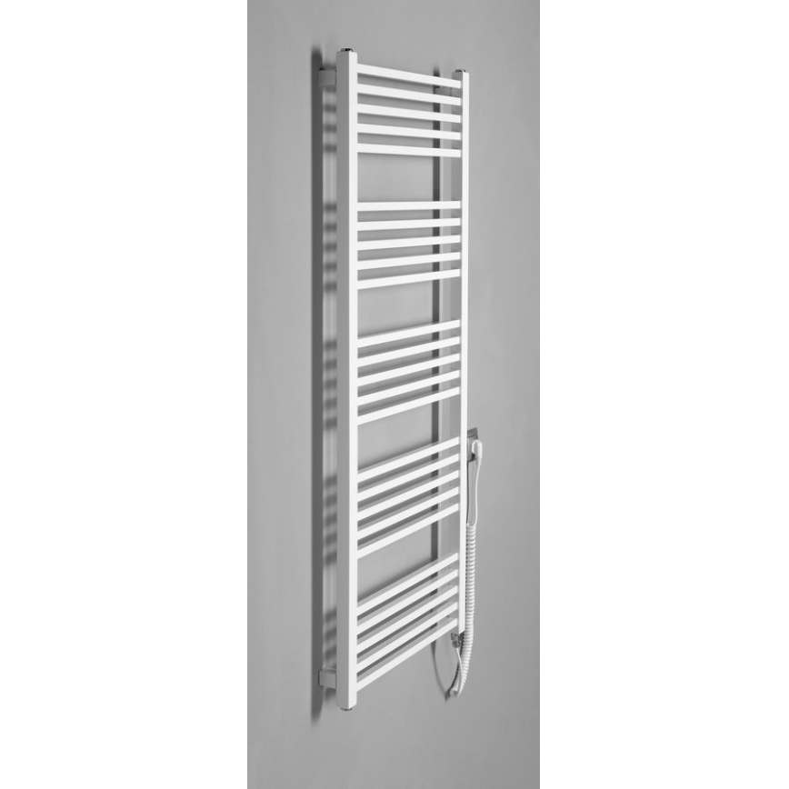Sapho - METRO-E elektriline rätikukuivati 500W 134x50 cm valge