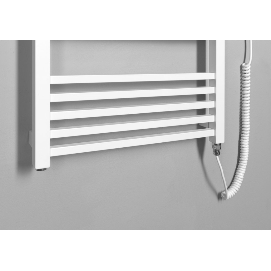 Sapho - METRO-E elektriline rätikukuivati 500W 134x50 cm valge