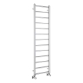 Sapho - METRO LIGHT vannitoa radiaator 150x40 cm läikiv kroom
