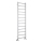 Sapho - METRO LIGHT vannitoa radiaator 150x40 cm läikiv kroom