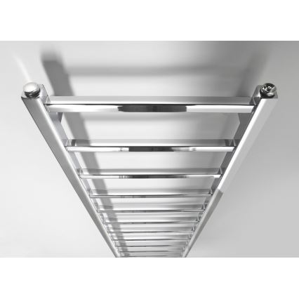Sapho - METRO LIGHT vannitoa radiaator 150x40 cm läikiv kroom