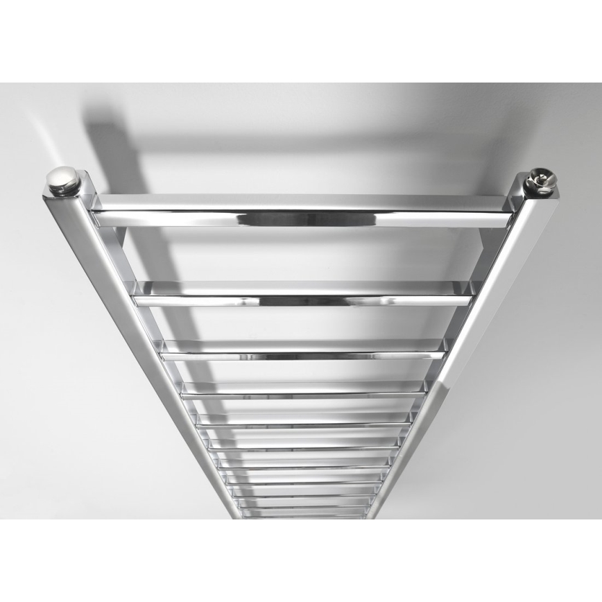 Sapho - METRO LIGHT vannitoa radiaator 150x40 cm läikiv kroom