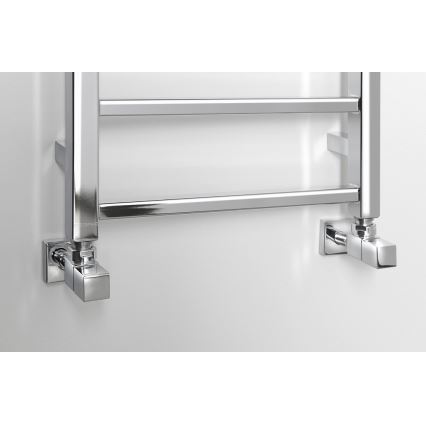 Sapho - METRO LIGHT vannitoa radiaator 150x40 cm läikiv kroom