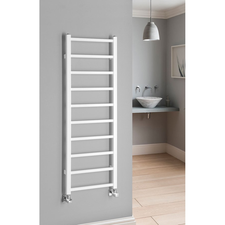 Sapho - METRO LIGHT vannitoa radiaator 247 W 40x114 cm, valge