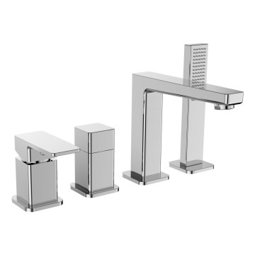 Sapho - neljaauguline vannisegisti TURSI, läikiv kroom