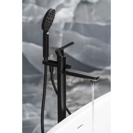 Sapho - PAX vannikomplekt koos segistiga, matt must