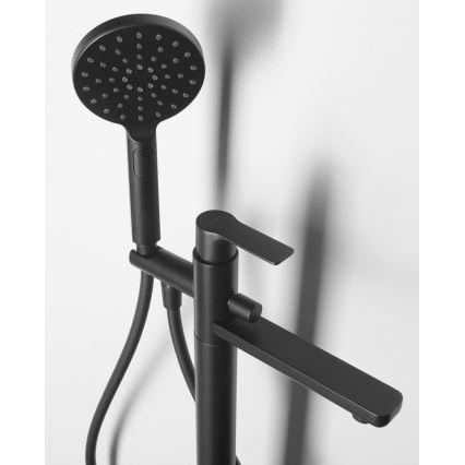 Sapho - PAX vannikomplekt koos segistiga, matt must