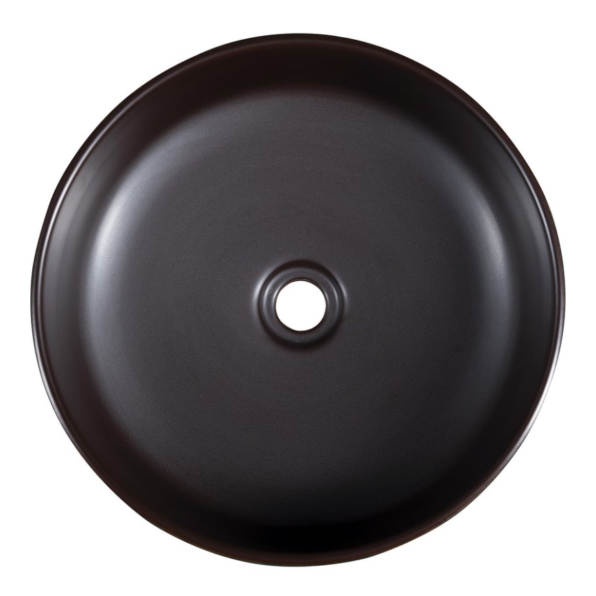 Sapho - Pealepaneeritav valamu PRIORI Ø 41 cm, pruun/sinine