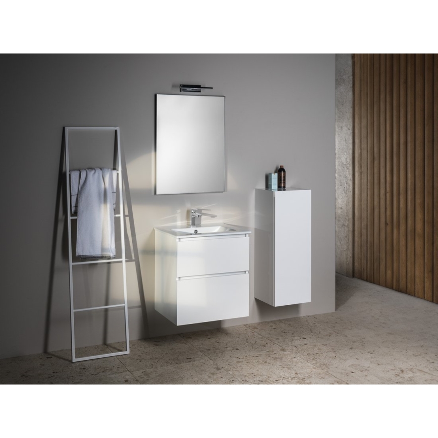 Sapho - Peegel AROWANA 60x80 cm läikiv kroom