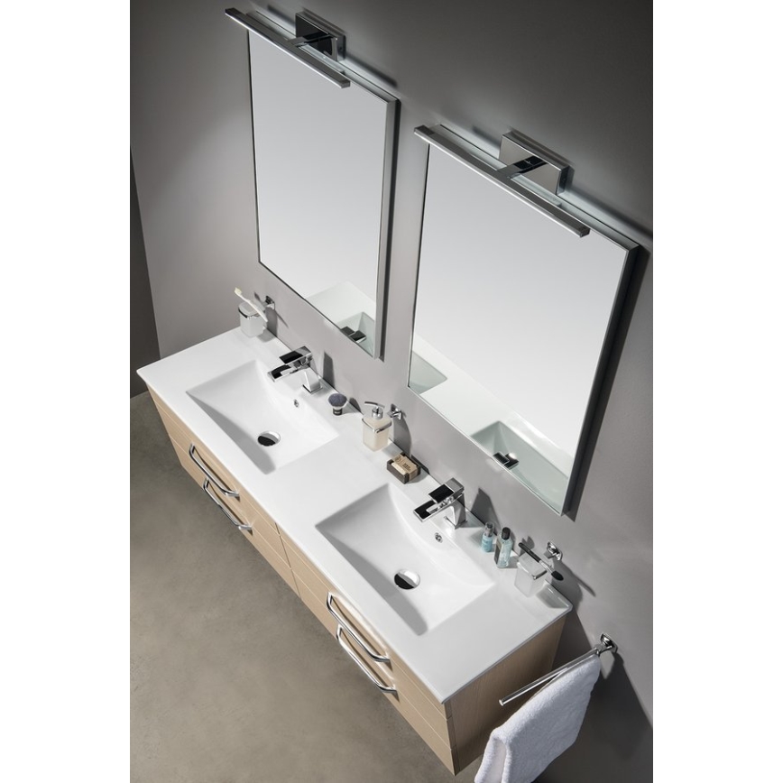 Sapho - Peegel AROWANA 60x80 cm läikiv kroom