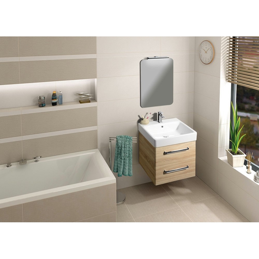 Sapho - Peegel ISHAPE 60x80 cm